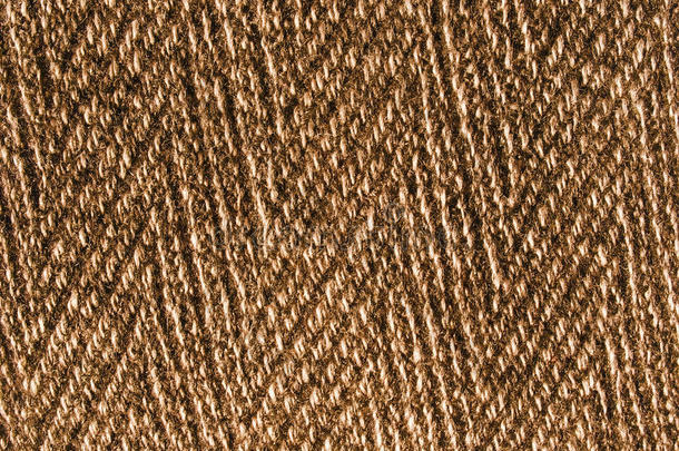 棕色羊毛织物纹理-厚毛绒布