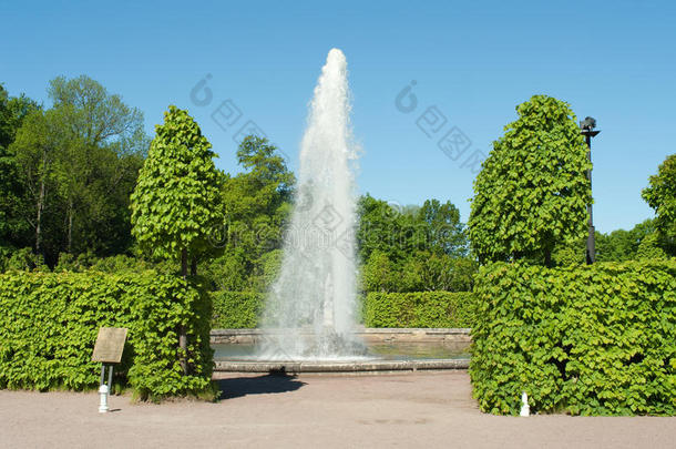 彼得霍夫喷泉