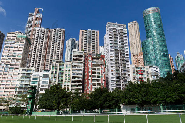 香港欢乐谷住宅楼