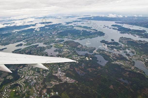 云欧洲空军峡湾航班