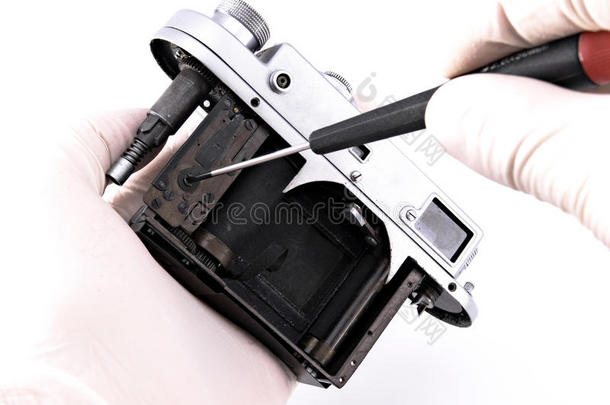 修复复古相机