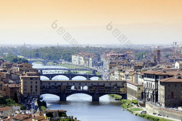 阿诺河佛罗伦萨大桥