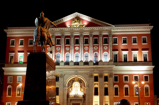 莫斯科奠基人纪念碑
