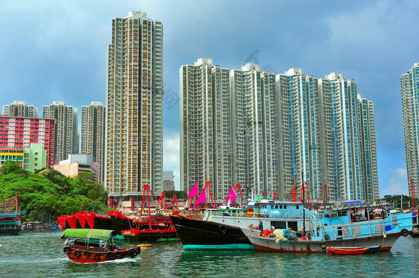 香港仔渔船