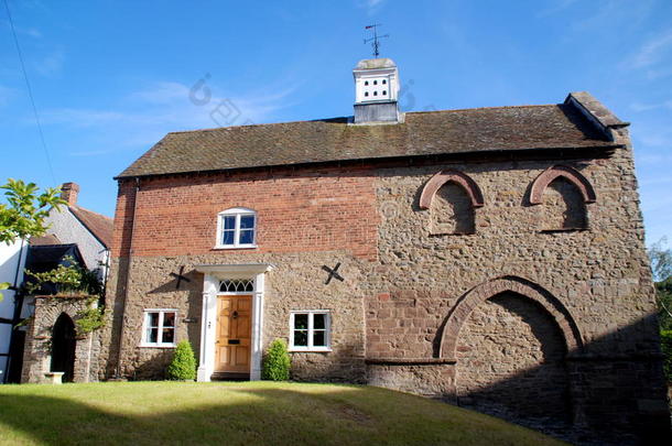 英国卢德洛：17世纪的石磨屋