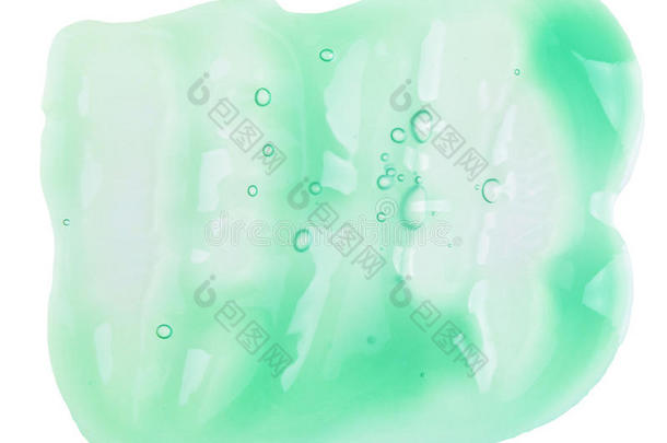 绿色保湿霜（霜）样品