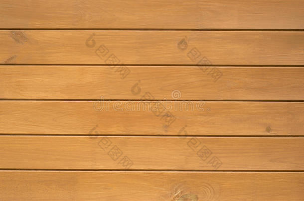 水平棕色木板木墙