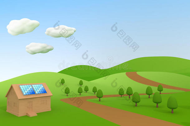 太阳能/太阳能电池板