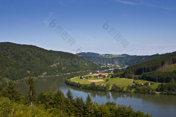 巴伐利亚州下城区景观