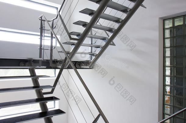 现代建筑中楼梯间的紧急出口