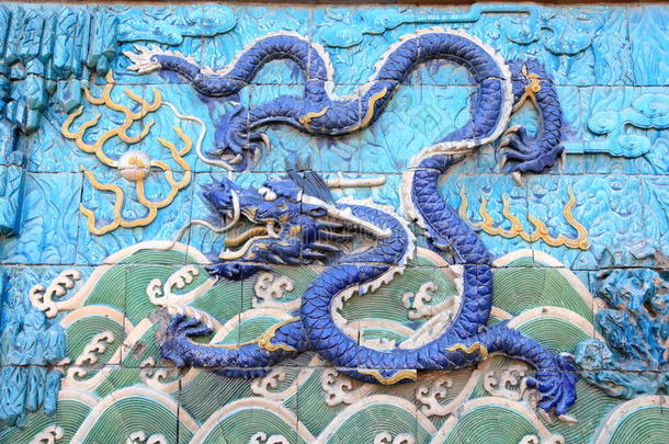 北京故宫神龙