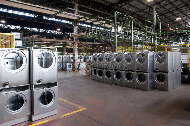 工厂：洗衣机生产