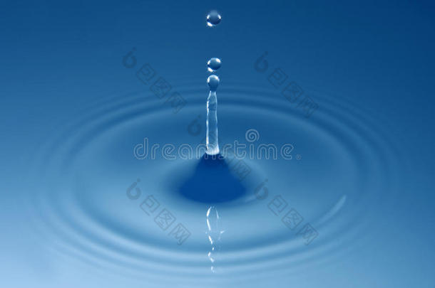 纯净水-溅水-滴水和溅水