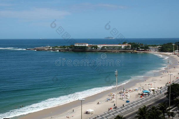 巴西<strong>科帕卡巴纳</strong>海滩