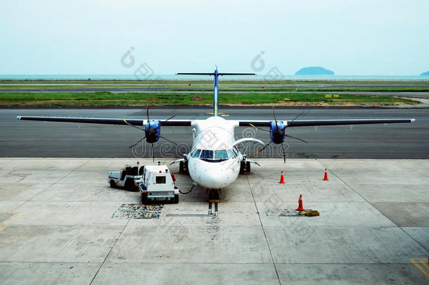 航空的飞机空气机场地区