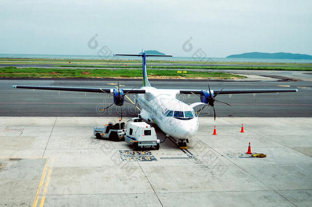 航空的飞机空气机场地区