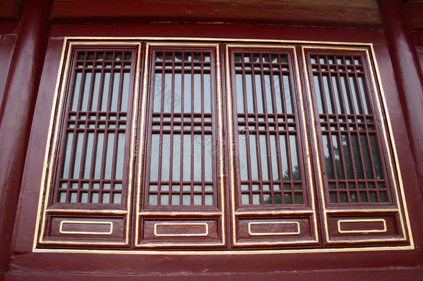 中式窗
