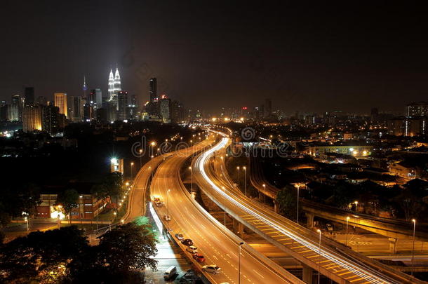 <strong>吉隆坡夜景</strong>二