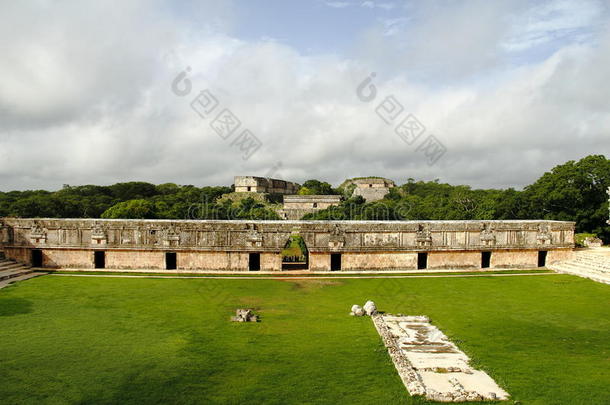 美国美国人古代的考古学建筑学