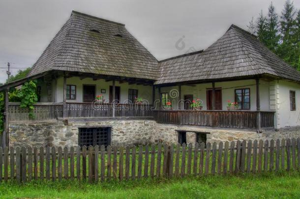 古罗马尼亚传统会馆
