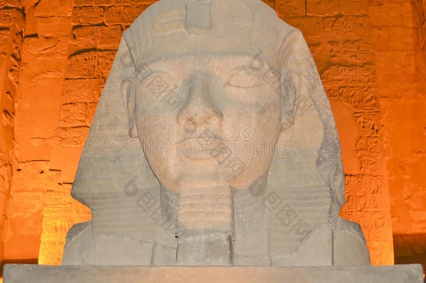 古代的背光雕刻埃及埃及人