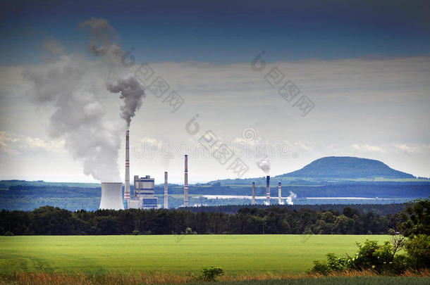 工厂空气污染环境