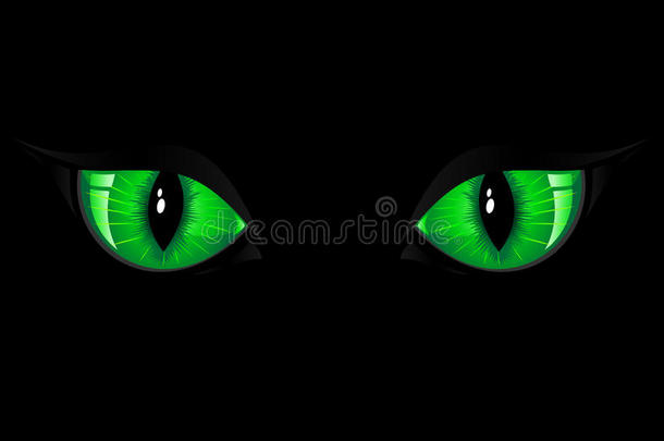 绿色猫眼