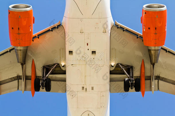 飞机俯视图图片-包图网企业站