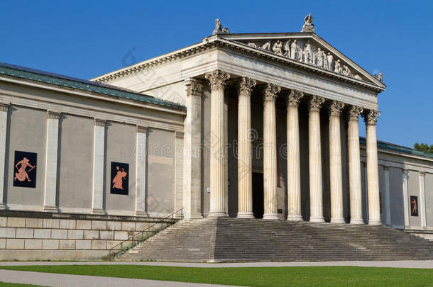 德国慕尼黑新古典主义建筑