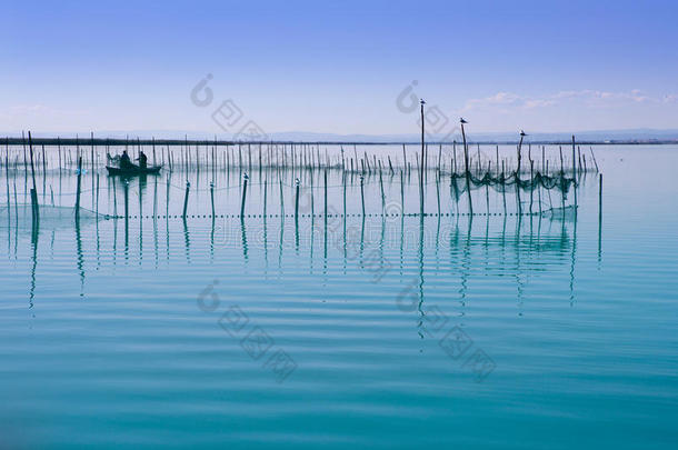 巴伦西亚湖湿地地中海