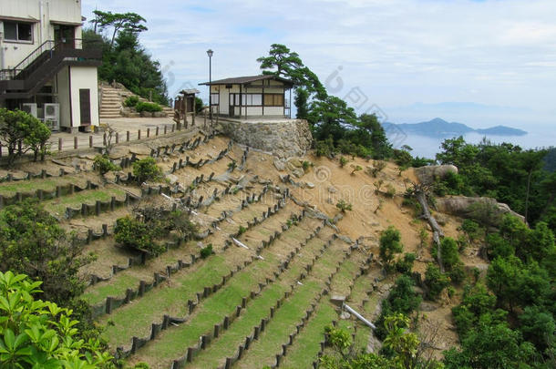 宫岛最高峰