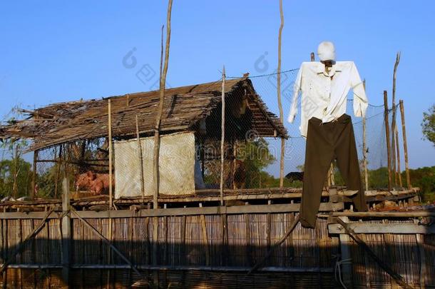 柬埔寨乡村生活方式