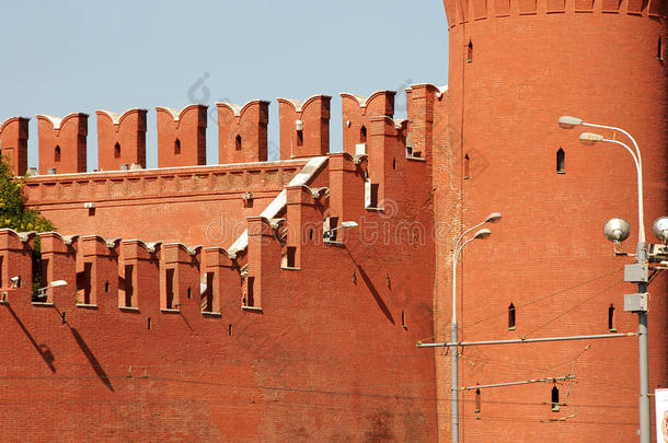 莫斯科<strong>克里姆林</strong>宫城墙碎片