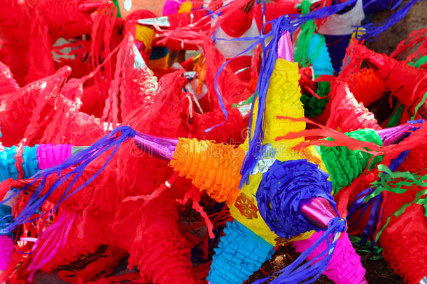 皮纳塔斯星型墨西哥传统庆典