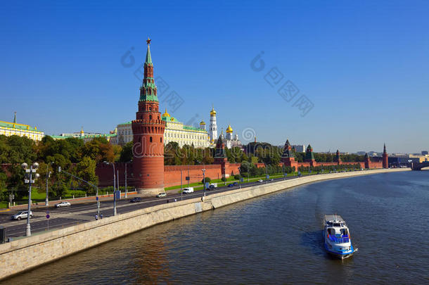 莫斯科<strong>克里姆林</strong>宫和莫斯科河