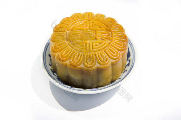 中秋节diy月饼