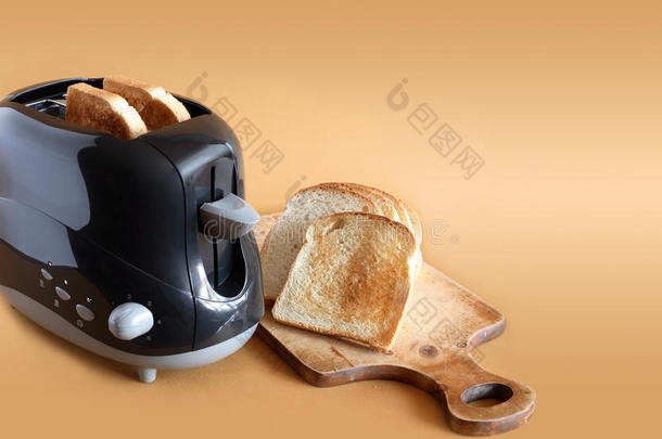 烤面包机和烤面包机