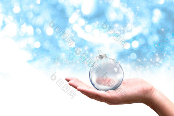 圣诞玻璃球