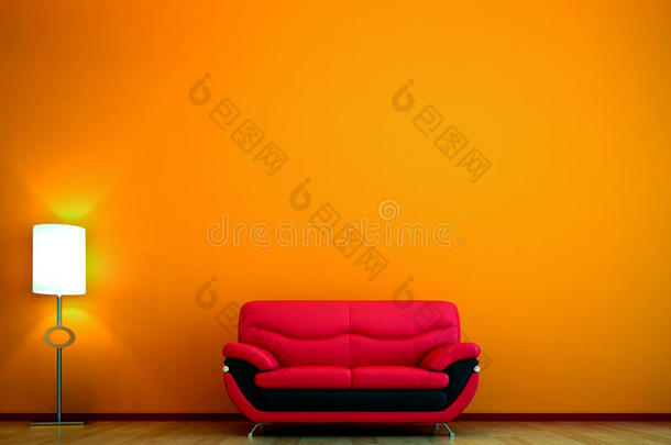 现代色调-橙色