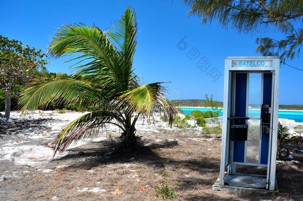 巴哈马电话亭