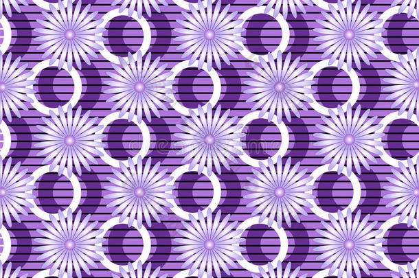 紫色背景上的紫色花。背景.wa