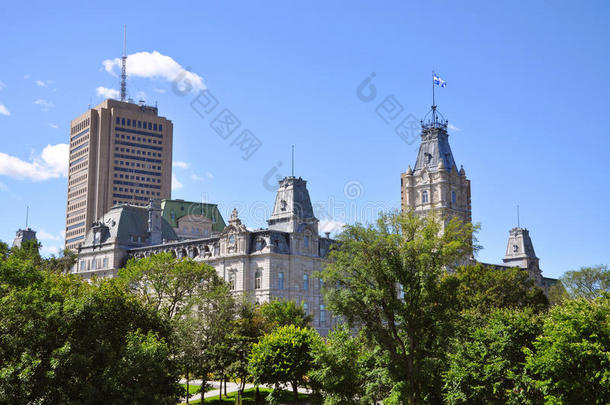 魁北克市魁北克议会大厦