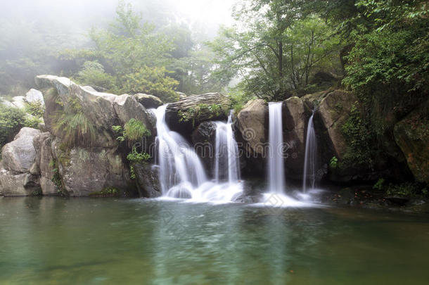 庐山黑龙潭