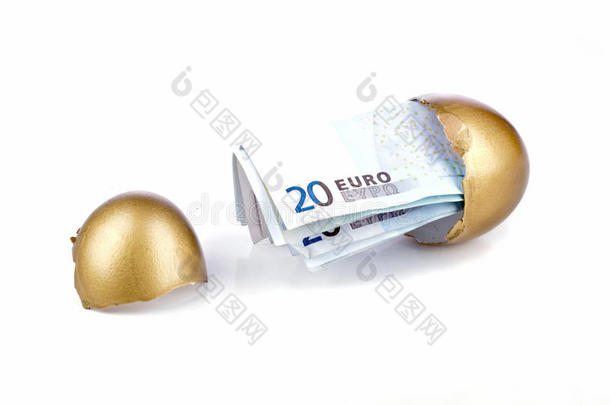 碎鸡蛋配20欧元的比尔杰特