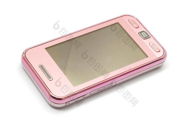 粉色手机