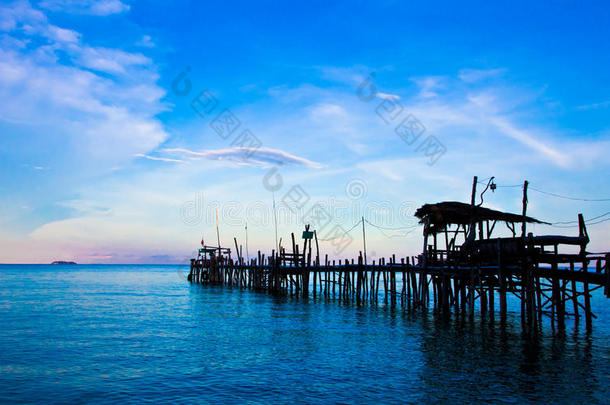 泰国渔港