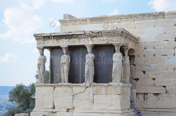 雅典帕特农神庙的埃雷赫特海翁