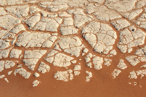 namib沙漠sossusvlei干锅土壤详图