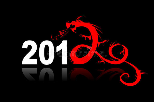 2012<strong>龙年</strong>，你的设计插图