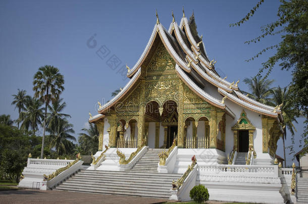 老挝琅勃拉邦金殿